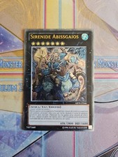 Sirenide abissgaios - yu-gi-oh!,