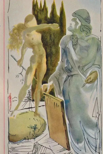 Salvador dali santa - dali:, la