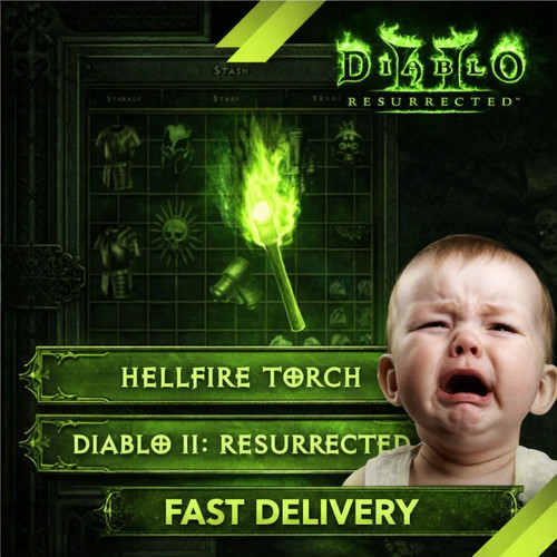 нellfire torch diablo 2 - -,