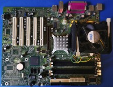 Intel D865PERL Scheda madre socket 478 + I/O Shield + dissipatore Intel + CPU