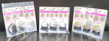 (9) Scunci Bendini Hair Clips