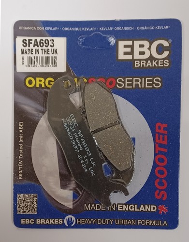 Pastiglie freno disco ebc - freno,