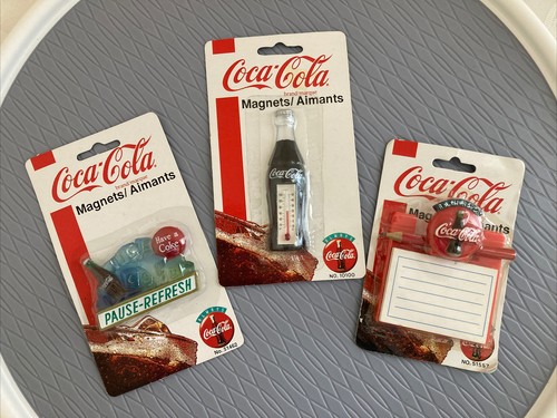 Lotto magneti coca cola - magneti,