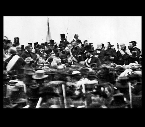 Abraham lincoln gettysburg - abraham,