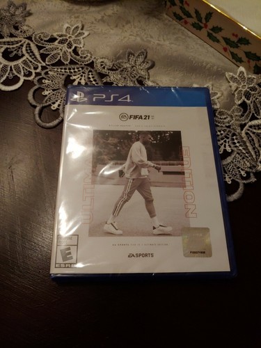 Ps4 fifa ultimate - fifa, 21