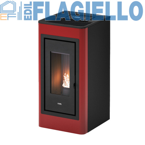 Stufa pellet canalizzabile - pellet,