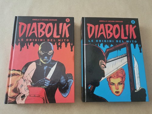 Diabolik origini del mito - diabolik,