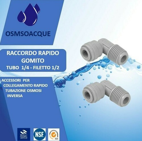 Raccordo gomito 1 - -, 1/4"