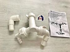 DOPPIO ATTACCO LAVATRICE /