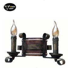 Lampada da parete applique in