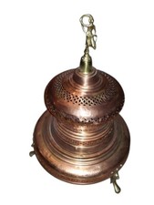 Antico braciere in ottone e