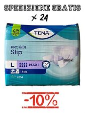 TENA PROSKIN SLIP MAXI TG L DA 24-48-72 PANNOLONI ADULTI PER INCONTINENZA SUPER