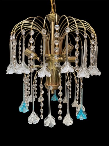 Lampadario murano vintage - murano,