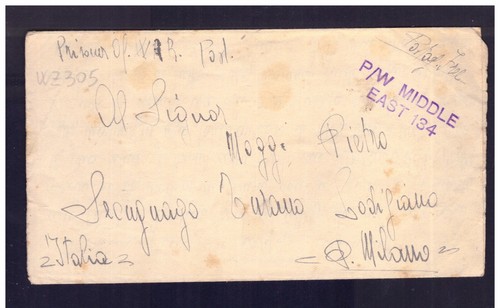 Timbro prigionieri guerra - timbro,