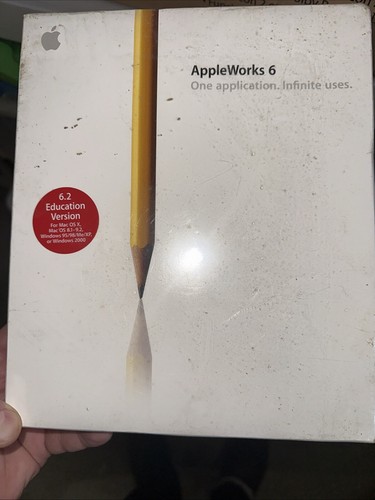 Nuovo apple appleworks 6 - apple,