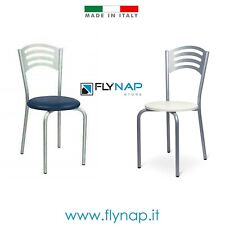 SEDIA SEDIE BAR CASA RISTORANTE CUCINA Pizzeria MILLY IMPILABILE COLORI VARI