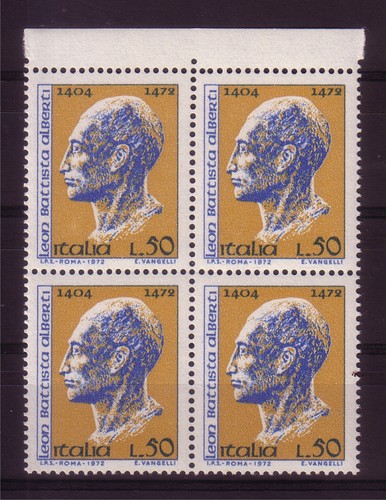 Italia 1972 leon battista - italia,