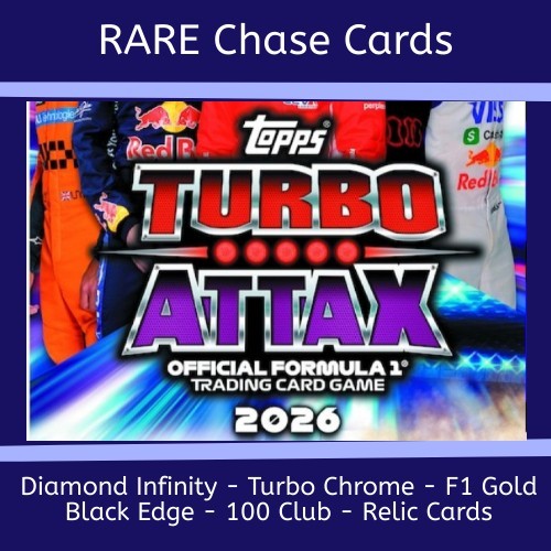 Carte rare 2026 - rare, topps