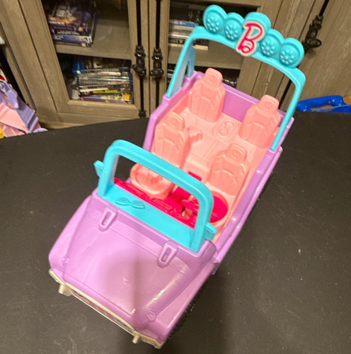 Barbie veicolo cabrio jeep - veicolo,