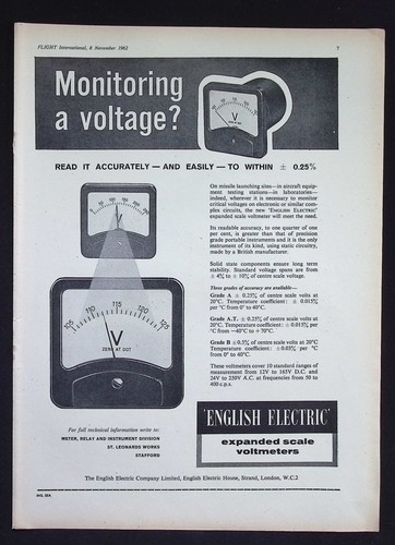 Original 1962 advert english - advert,