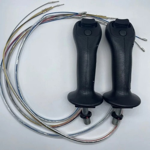 Joystick escavatore maniglia