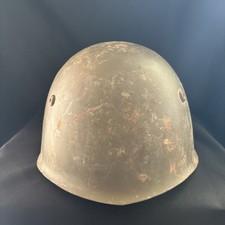WW 2  ITALIAN  DIVISION HELMET