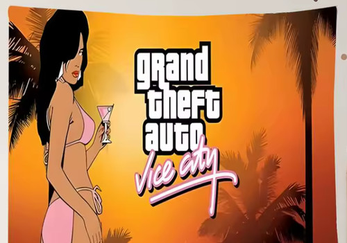 Nuovo grand theft auto flag - nuovo!,