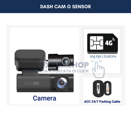 Dash cam auto lte - dash,