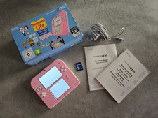 Nintendo 2DS Pink/White