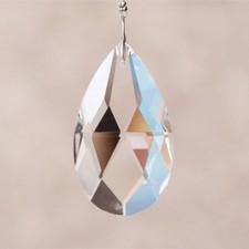 Lampadario a sospensione in cristallo da 2 pezzi 38 mm per da soffitto