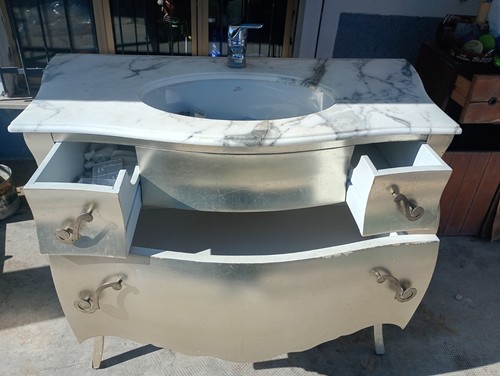 Mobile bagno con - mobile,