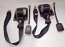 Coppia cinture di sicurezza