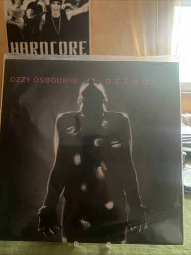 Ozzy osbourne ozzmosis - ozzy,