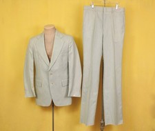 Mens VTG 70s NOS Light Green 2