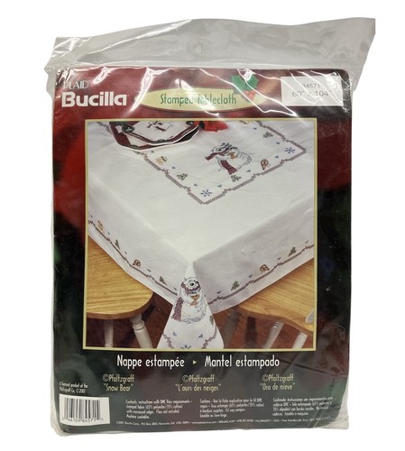 Tovaglia stampata bucilla orso - bucilla,