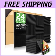 Pannelli acustici ad alta densità a recupero rapido - confezione da 24