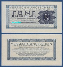 WEHRMACHT 5 Reichsmark