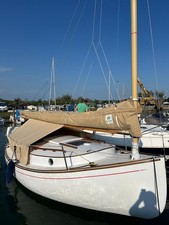 barca a vela tipo Cat-boat di