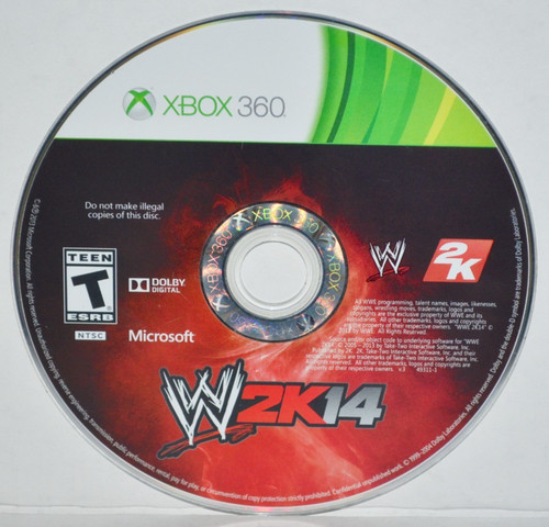Videogioco wwe 2k14 microsoft - videogioco,