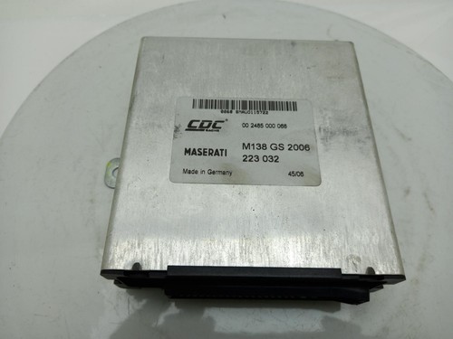 Modulo comando maserati - comando,