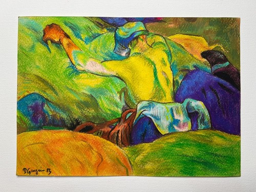 Paul gauguin - paul, mano)