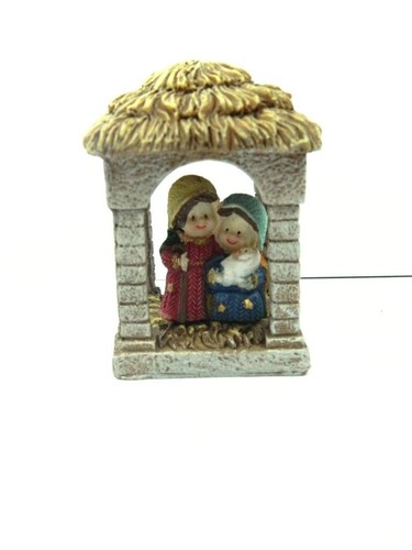 Mini presepe 5x5x8h - cm,