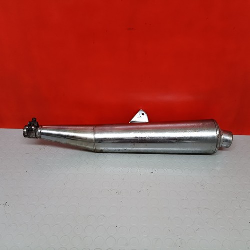 Silenziatore sinistro moto - silenziatore,