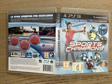SPORTS CHAMPIONS PS3 SONY