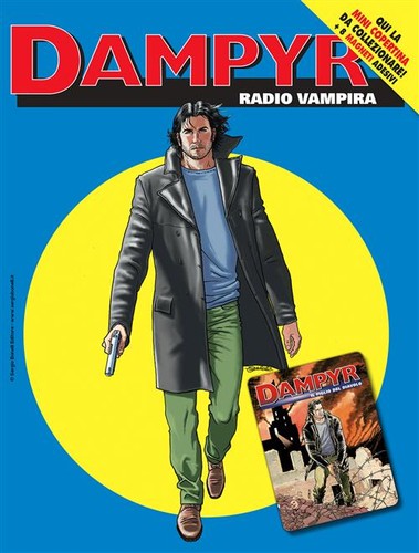 Dampyr 277 mini copertina - dampyr,