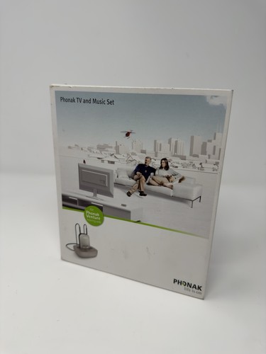 Phonak compilot tv link - phonak, &