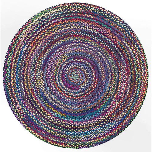 Tappeto cotone rotondo - in,
