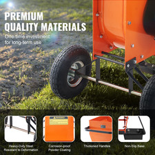 Cippatore per Legno a Benzina 8,6Kw 17Cm Trituratore Legno 420Cc Giardino