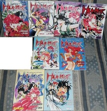 LOTTO FUMETTI MANGA COMIC ART FANTASY,BAKURETSU HUNTER 1,3,4,7,8,9,10,11