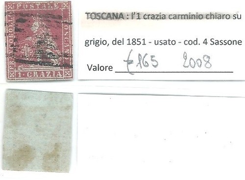 Italia 1851 antichi stati - stati,